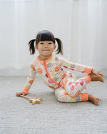 Hugga Babies Donut Mind If I Do Zipper Lounger - Everetts Place Boutique - 