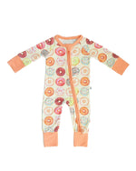 Hugga Babies Donut Mind If I Do Zipper Lounger - Everetts Place Boutique - 