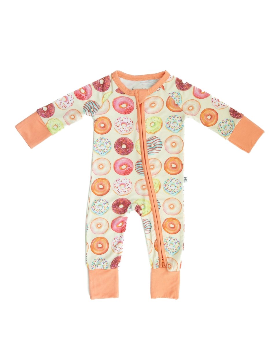 Hugga Babies Donut Mind If I Do Zipper Lounger - Everetts Place Boutique - 