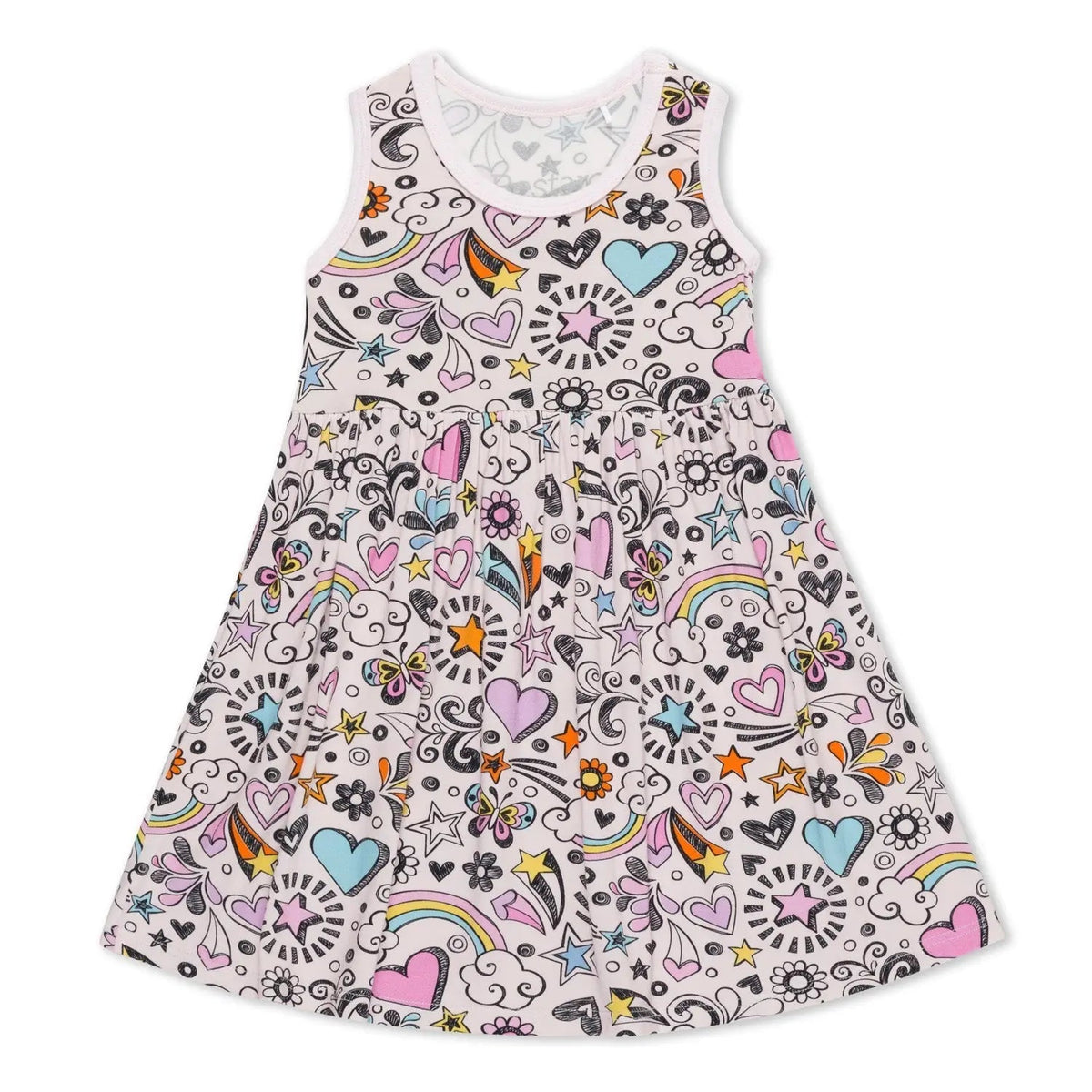 Bestaroo Doodle Days Dress - 