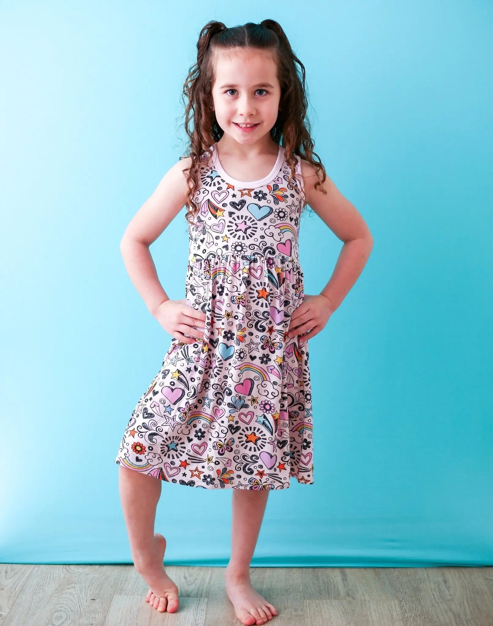 Bestaroo Doodle Days Dress - 