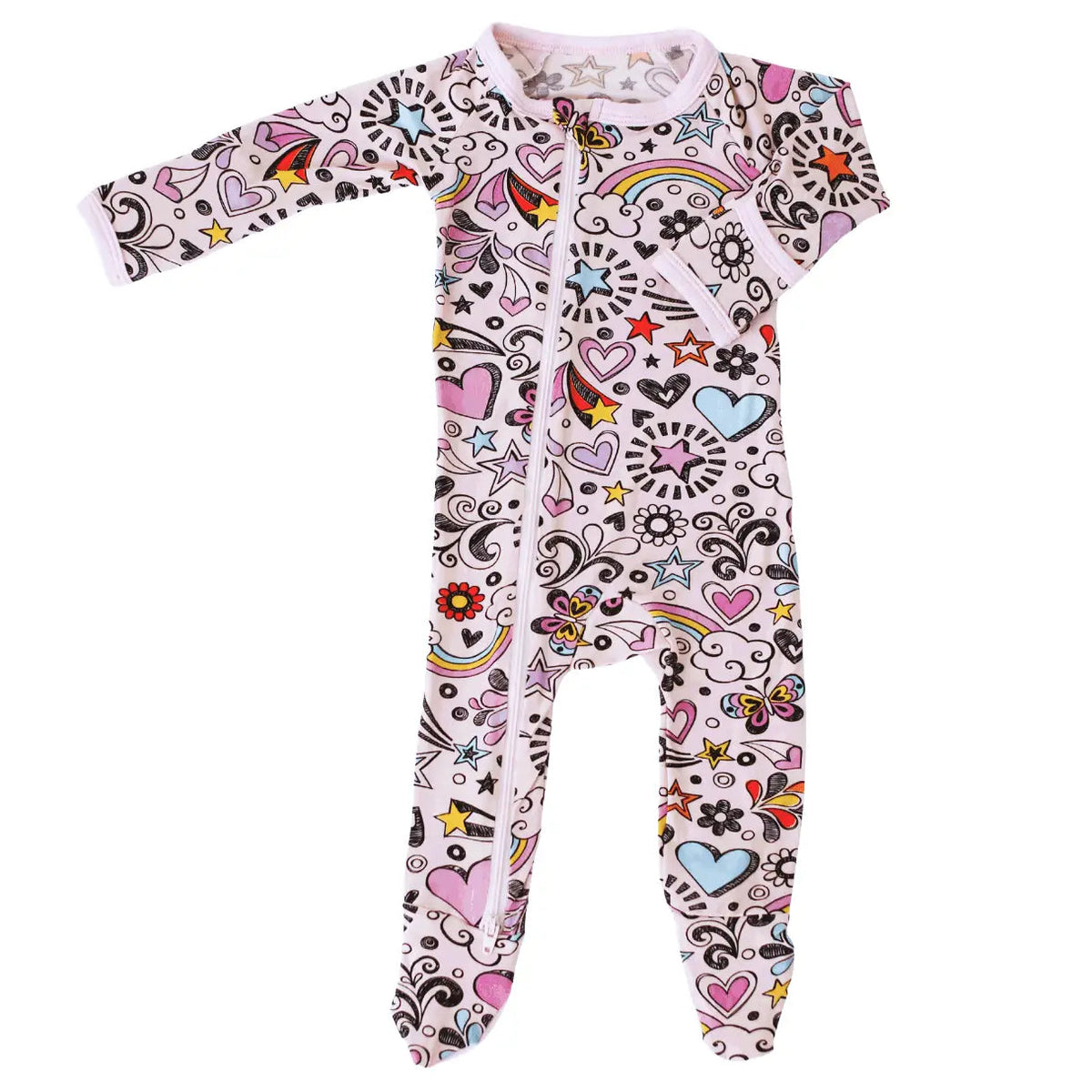Bestaroo Doodle Days Footie - 