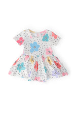 Dots & Daisies S/S Twirl Bodysuit - Baby & Toddler Clothing, Textile, Pink, Dress, Day Dress | Everetts Place