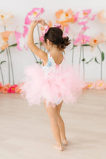 Mila & Rose ® Dots & Daisies Tank Tutu Leotard - 