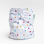 Abstract: Essentials Pocket Cloth Diaper with Athletic Wicking Jersey, Grows with your Baby - Everetts Place Boutique - Pocket Diaper