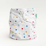 Patterned Lounger Pocket Cloth Diaper — Minky Fleece with Athletic Wicking Jersey - Everetts Place Boutique - Pocket Diaper