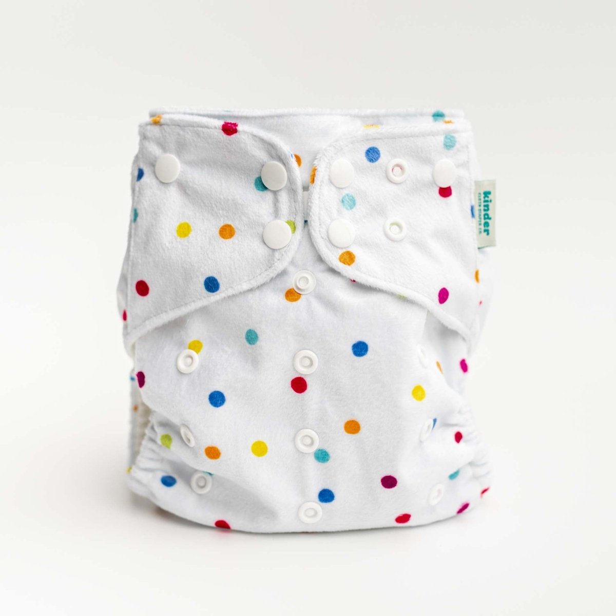 Patterned Lounger Pocket Cloth Diaper — Minky Fleece with Athletic Wicking Jersey - Everetts Place Boutique - Pocket Diaper