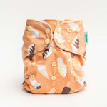 Kinder Cloth Diaper Co. Minky Fleece Cloth Diaper - Patterned Lounger with Wicking Jersey - Everetts Place Boutique - 