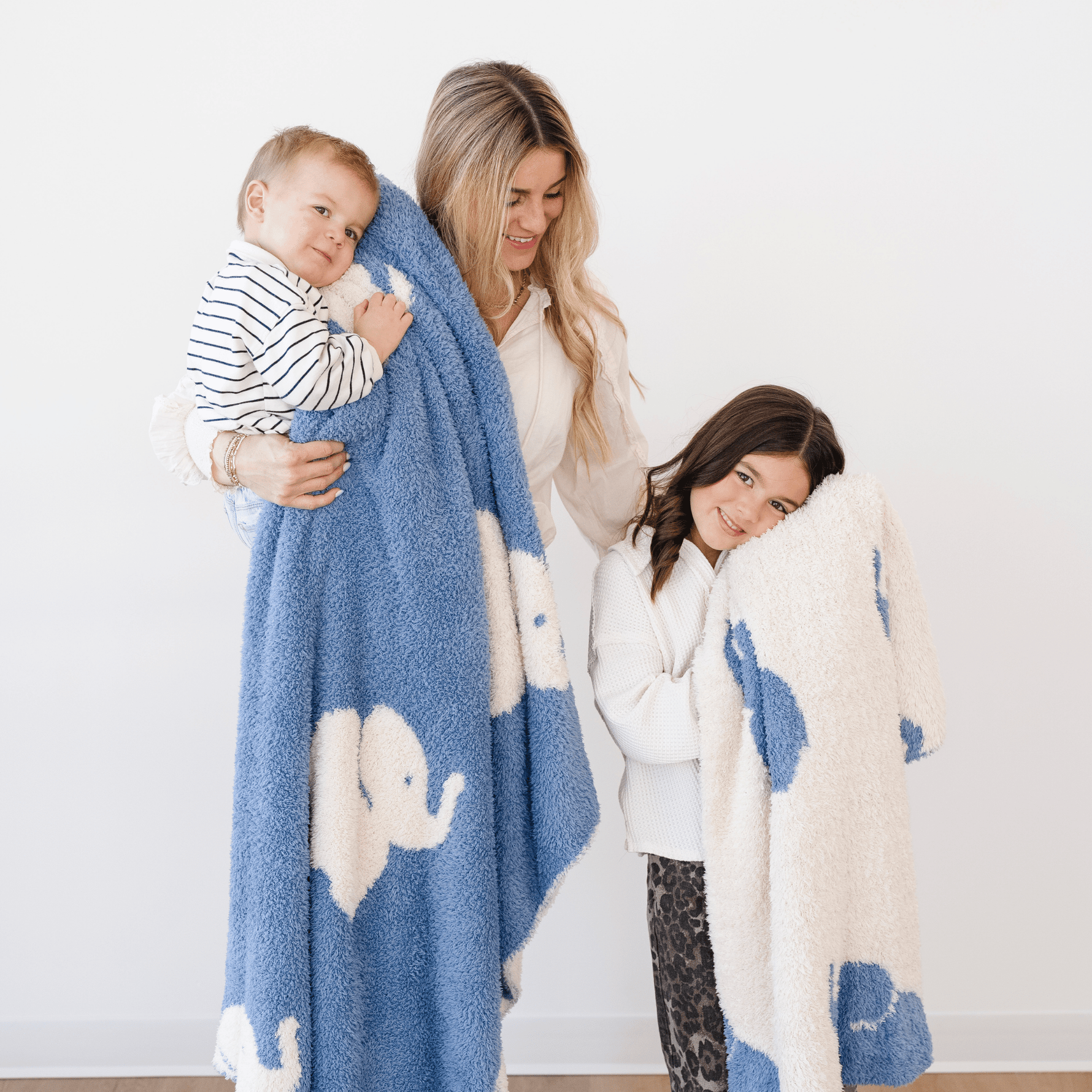 Saranoni DOUBLE - LAYER BAMBONI® MINI BLANKETSEveretts Place