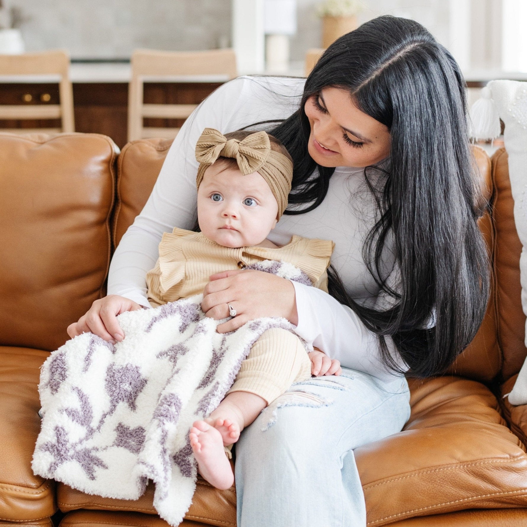 Saranoni DOUBLE - LAYER BAMBONI® MINI BLANKETSEveretts Place