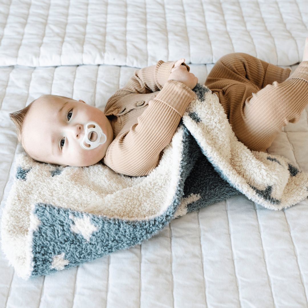 Saranoni DOUBLE - LAYER BAMBONI® MINI BLANKETSEveretts Place