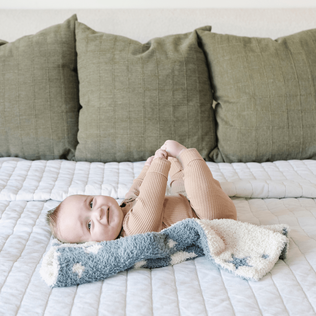 Saranoni DOUBLE - LAYER BAMBONI® MINI BLANKETSEveretts Place