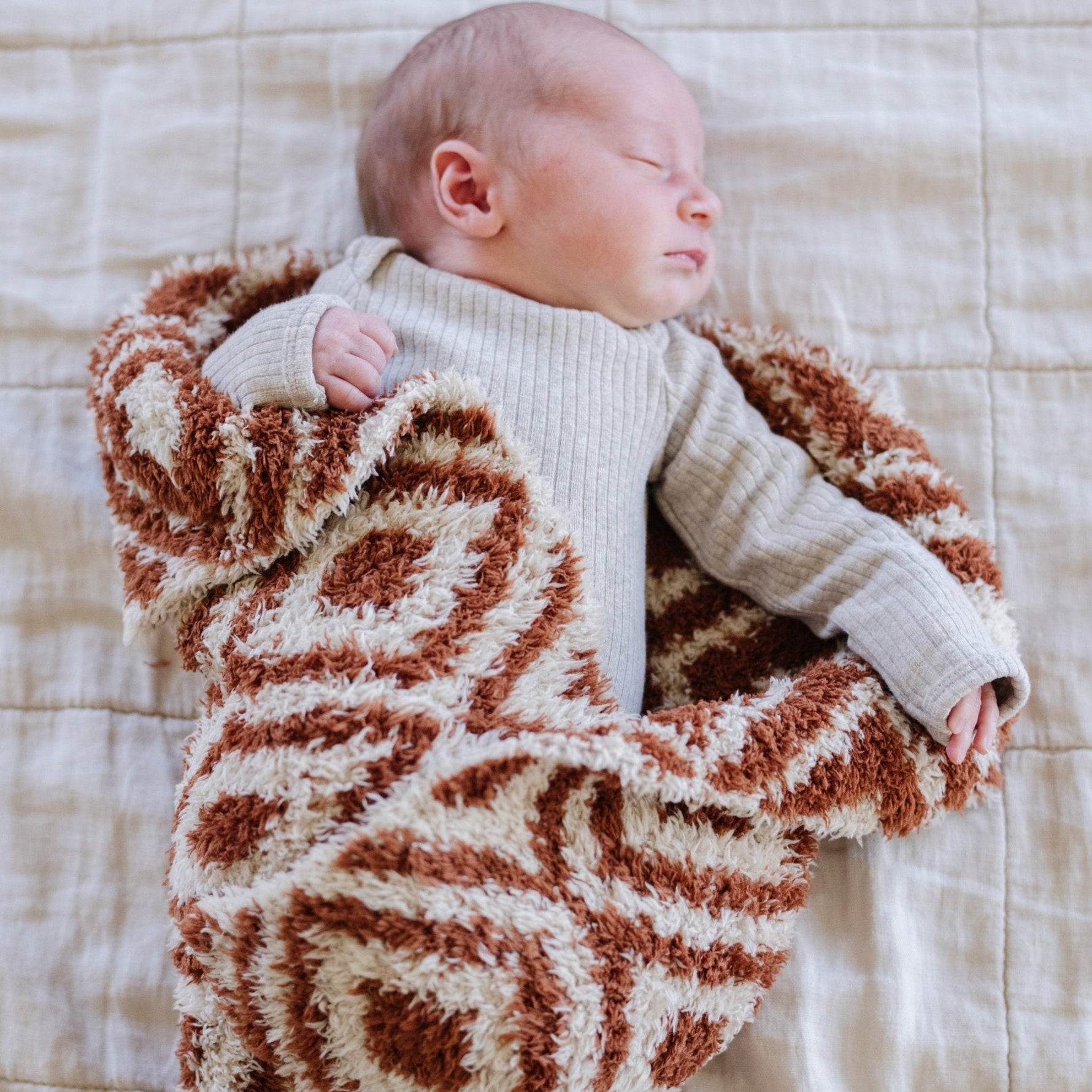 Saranoni DOUBLE - LAYER BAMBONI® MINI BLANKETSEveretts Place