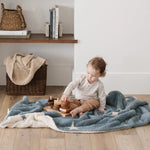 Saranoni DOUBLE-LAYER BAMBONI® RECEIVING BLANKETS Everetts Place