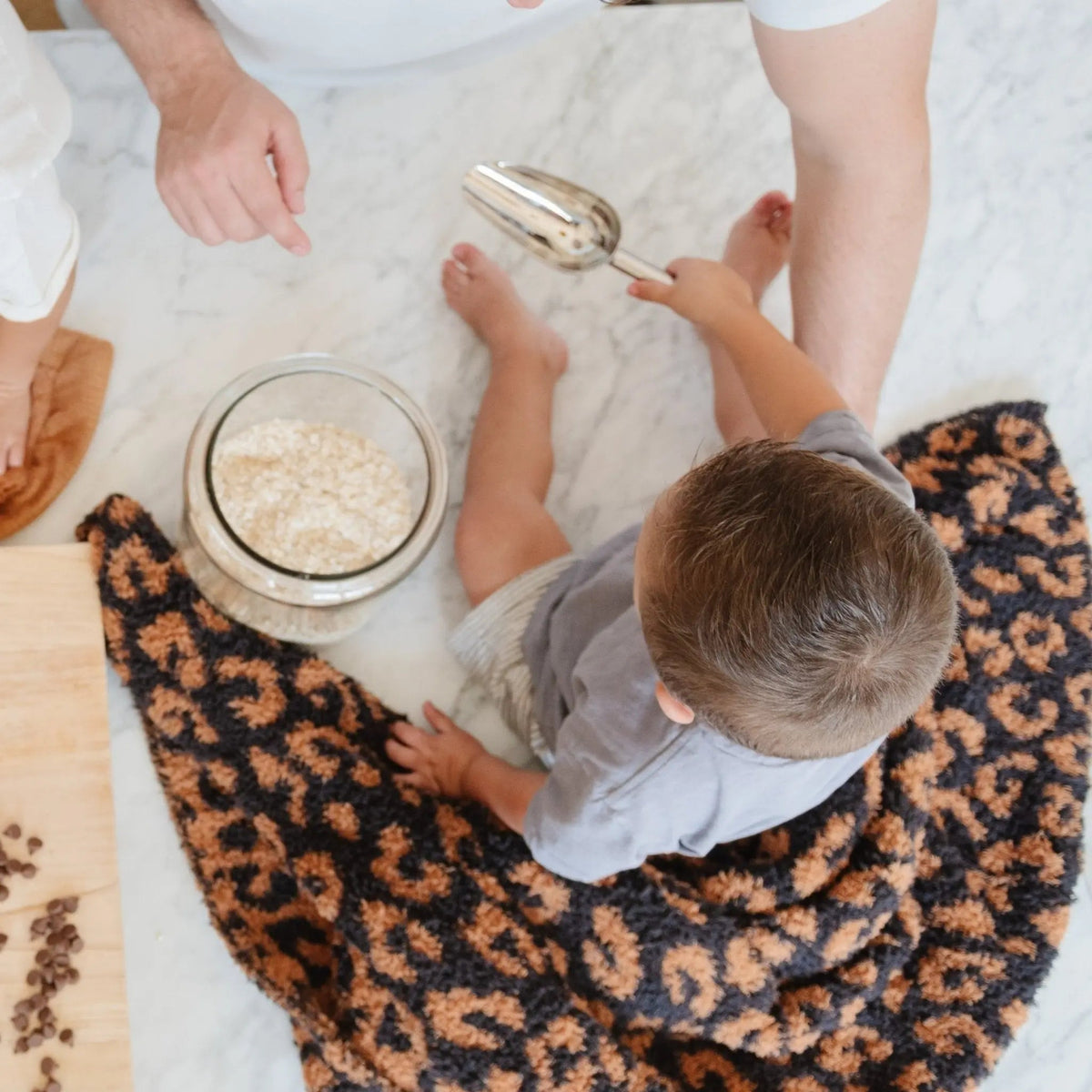 Saranoni DOUBLE-LAYER BAMBONI® RECEIVING BLANKETS Everetts Place