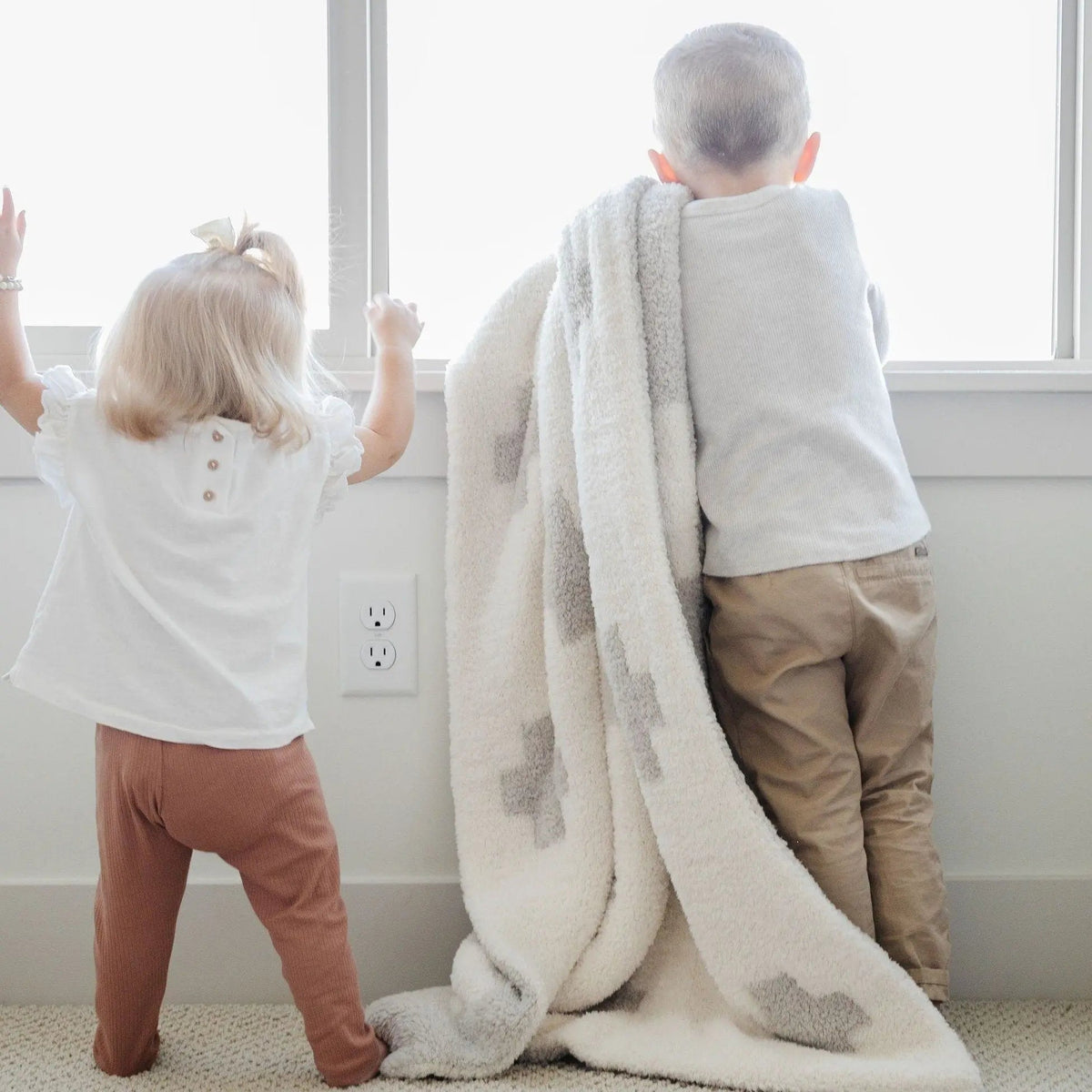 Saranoni DOUBLE-LAYER BAMBONI® RECEIVING BLANKETS Everetts Place