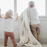 Saranoni DOUBLE-LAYER BAMBONI® RECEIVING BLANKETS Everetts Place
