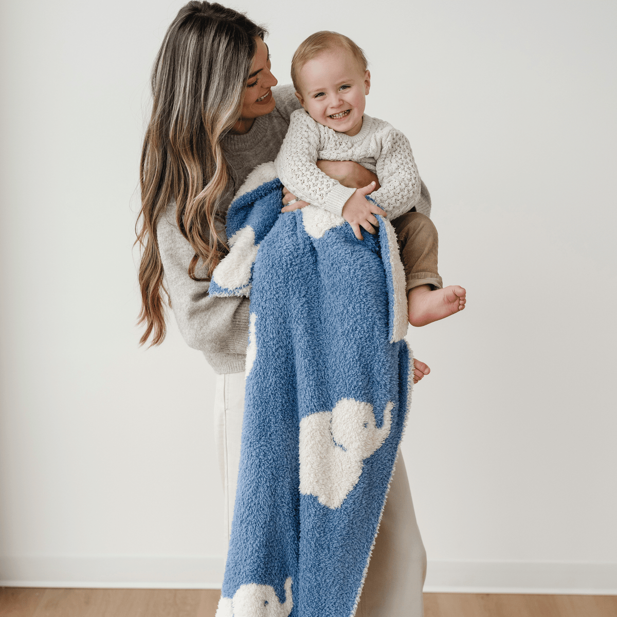 Saranoni DOUBLE-LAYER BAMBONI® RECEIVING BLANKETS Everetts Place