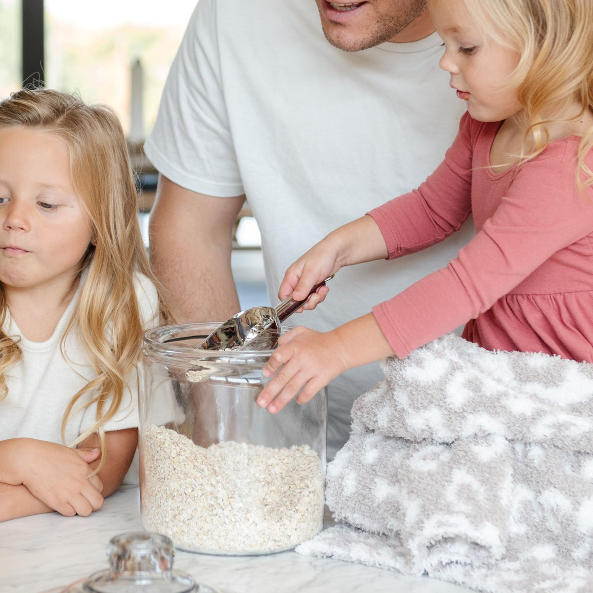 Saranoni DOUBLE-LAYER BAMBONI® RECEIVING BLANKETS Everetts Place