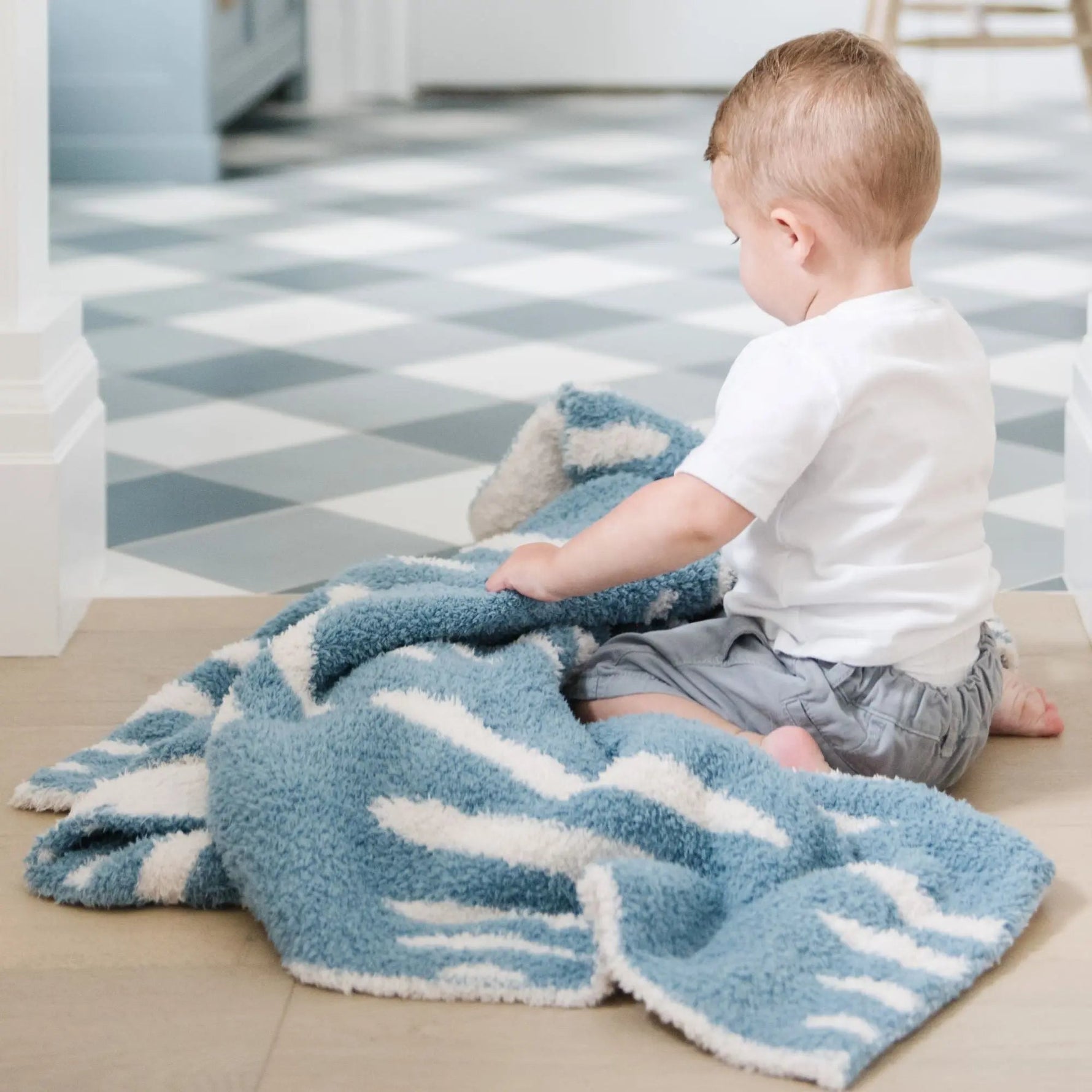 Saranoni DOUBLE-LAYER BAMBONI® RECEIVING BLANKETS Everetts Place