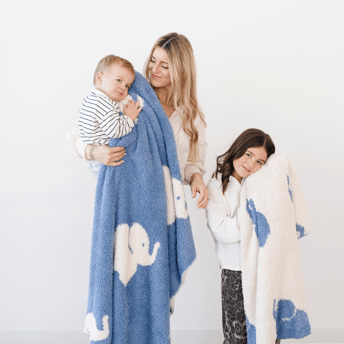 Saranoni DOUBLE-LAYER BAMBONI® RECEIVING BLANKETS Everetts Place