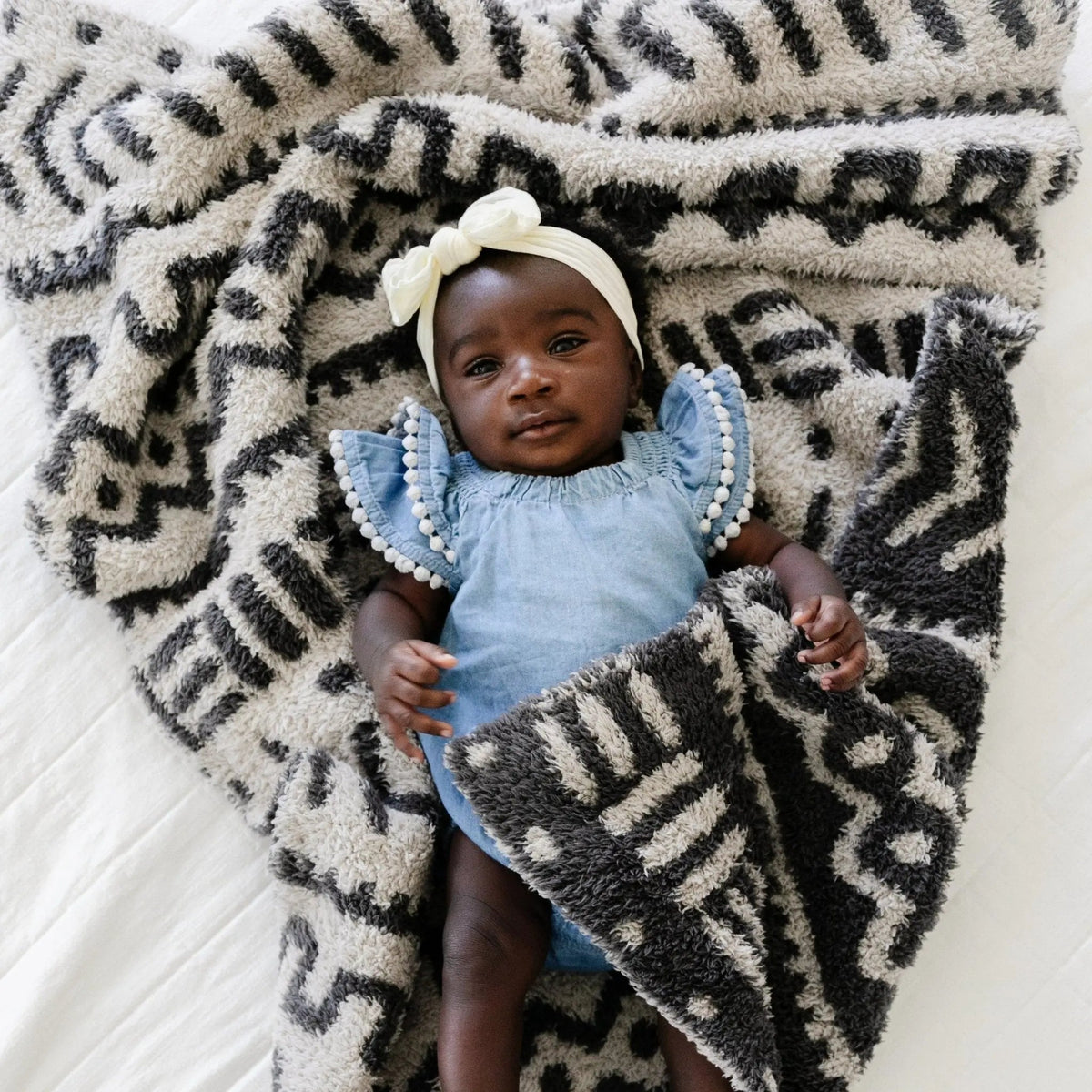 Saranoni DOUBLE-LAYER BAMBONI® RECEIVING BLANKETS Everetts Place