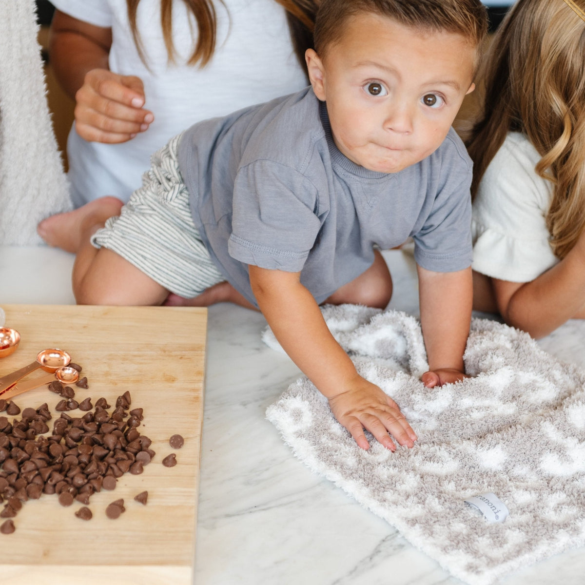 Saranoni DOUBLE-LAYER BAMBONI® RECEIVING BLANKETS Everetts Place