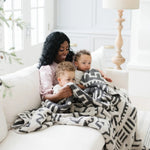 Saranoni DOUBLE - LAYER BAMBONI® THROW BLANKETS - 