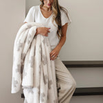 Saranoni DOUBLE - LAYER BAMBONI® THROW BLANKETS - 