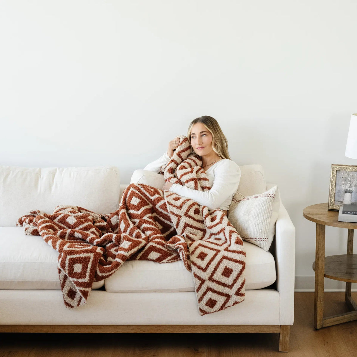 Saranoni DOUBLE - LAYER BAMBONI® THROW BLANKETS - 