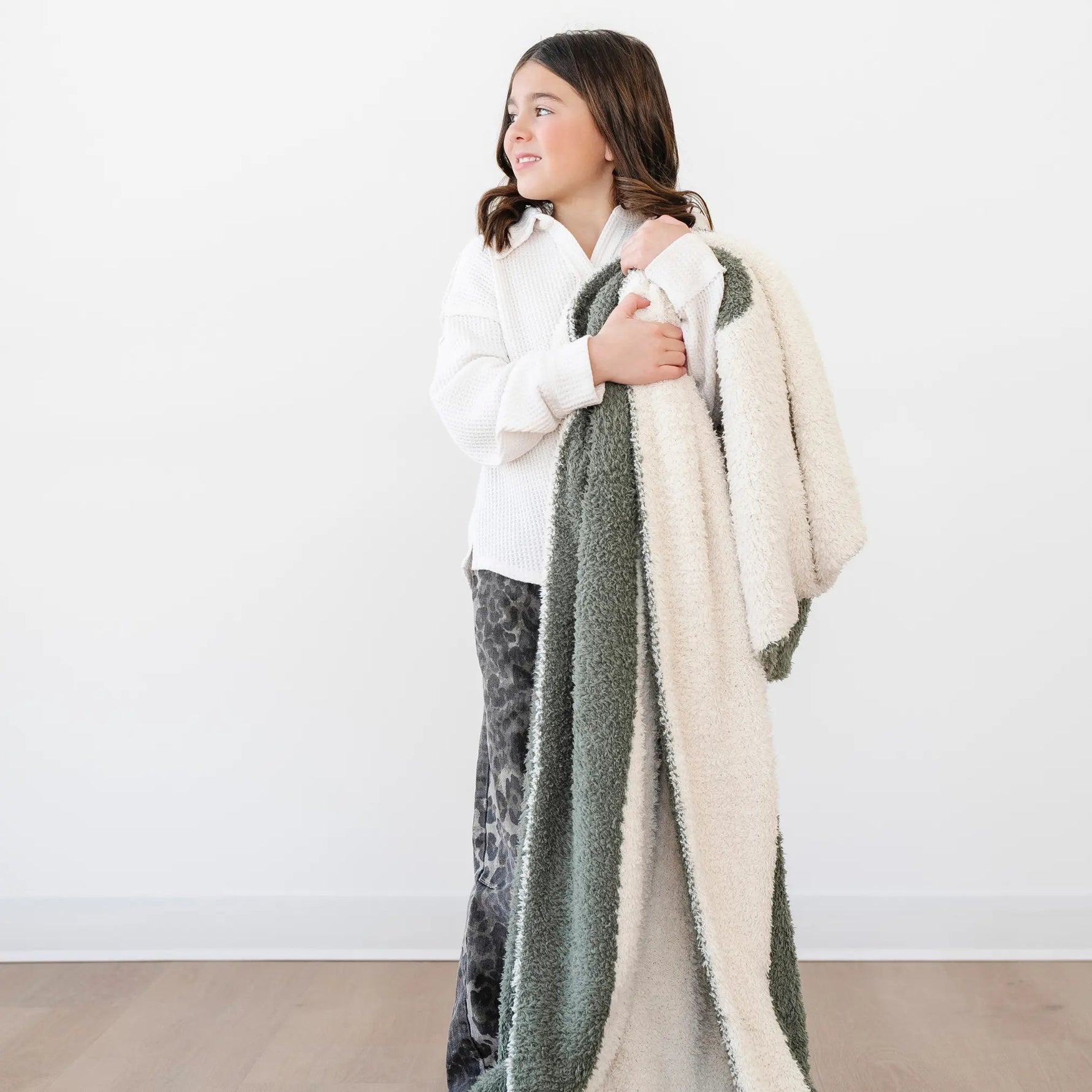 Saranoni Bamboni Toddler Blanket Double Layer for Cozy Warmth - Everetts Place Boutique -