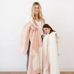 Saranoni Bamboni Toddler Blanket Double Layer for Cozy Warmth - Everetts Place Boutique -