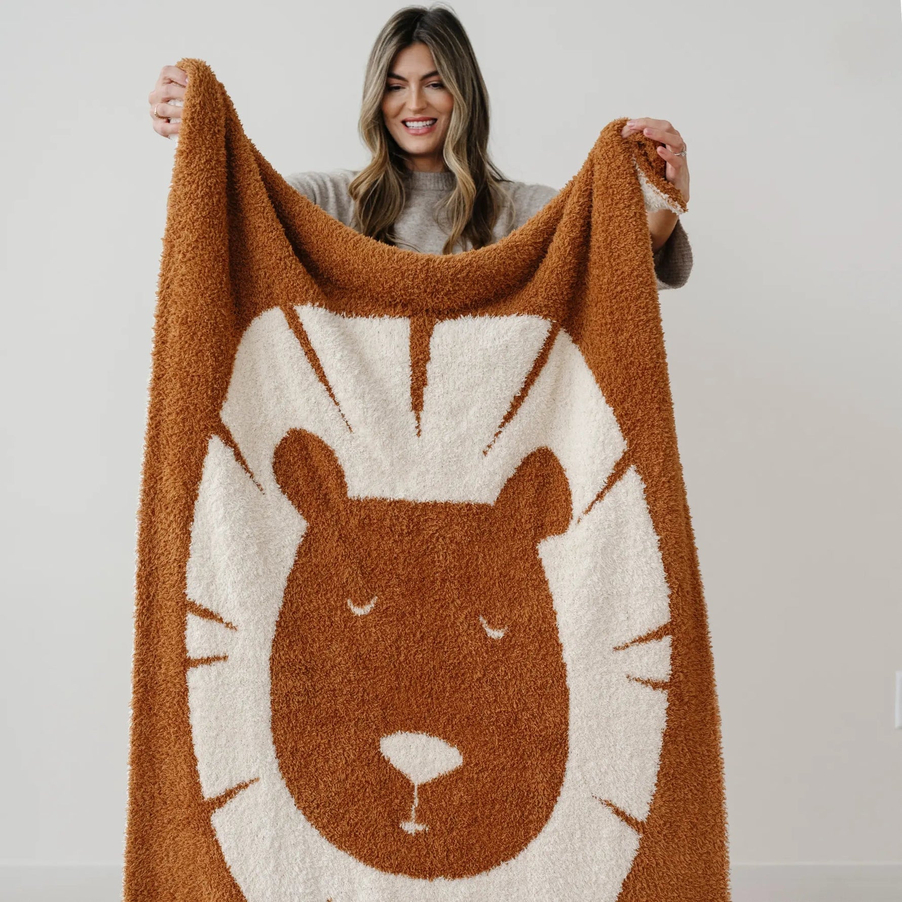 Saranoni Bamboni Toddler Blanket Double Layer for Cozy Warmth - Everetts Place Boutique -