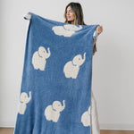 Saranoni Bamboni Toddler Blanket Double Layer for Cozy Warmth - Everetts Place Boutique -