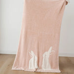 Saranoni Bamboni Toddler Blanket Double Layer for Cozy Warmth - Everetts Place Boutique -