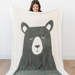 Saranoni Bamboni Toddler Blanket Double Layer for Cozy Warmth - Everetts Place Boutique -