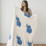 Saranoni Bamboni Toddler Blanket Double Layer for Cozy Warmth - Everetts Place Boutique -