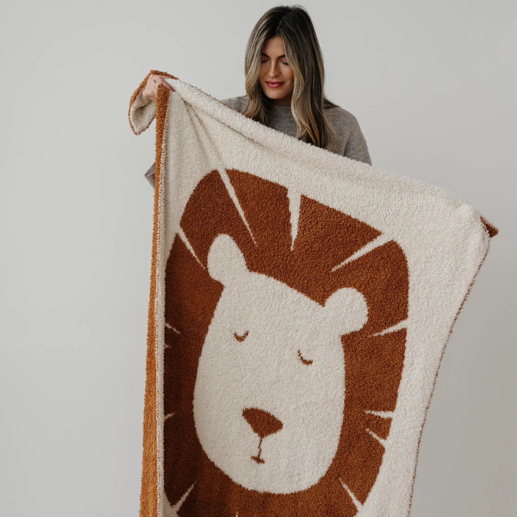 Saranoni Bamboni Toddler Blanket Double Layer for Cozy Warmth - Everetts Place Boutique -