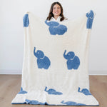 Saranoni Bamboni Toddler Blanket Double Layer for Cozy Warmth - Everetts Place Boutique -