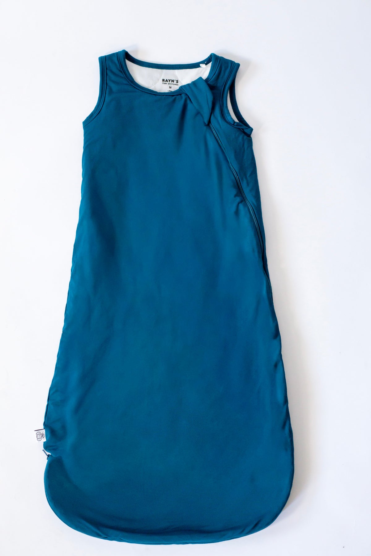 Solid Sleep Sack Bamboo Double Zip Baby Sleep Sack | Wearable Blanket