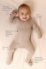 WildBird Dove - CloudBlend™ Footed Pajamas - 