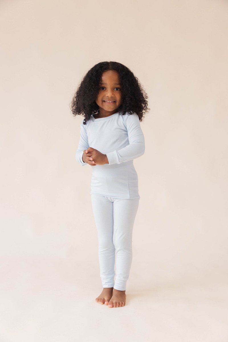 WildBird Dove - CloudBlend™ Long Sleeve Pajamas Set - 