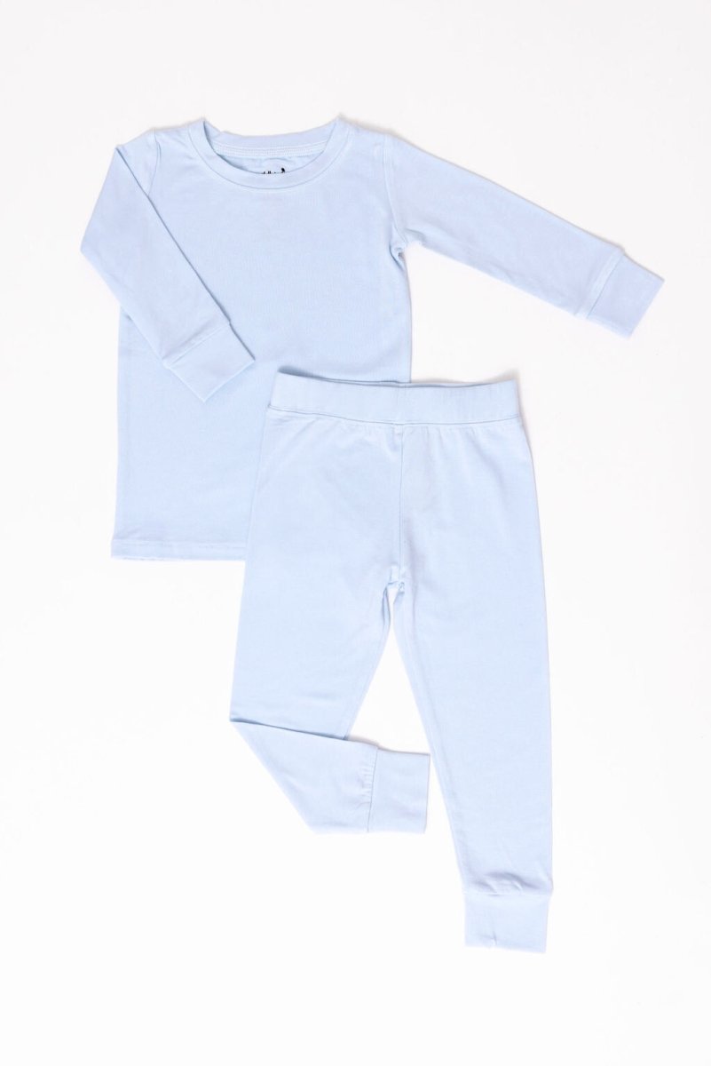 WildBird Dove - CloudBlend™ Long Sleeve Pajamas Set - 
