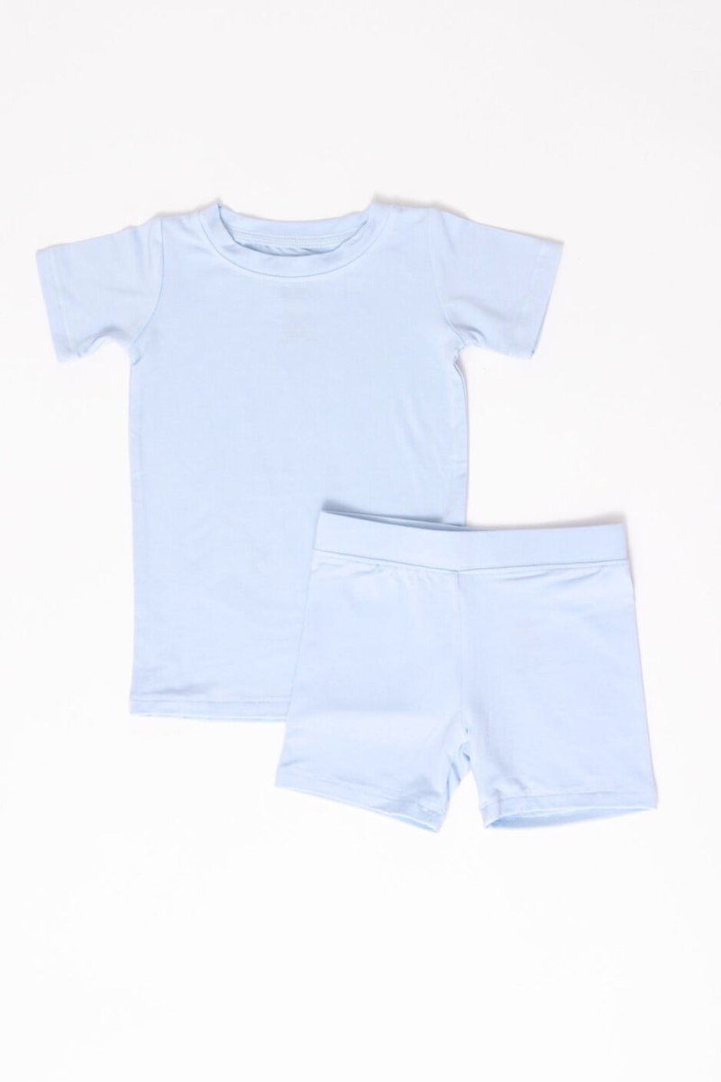 WildBird Dove - CloudBlend™ Short Sleeve Pajamas Set - 
