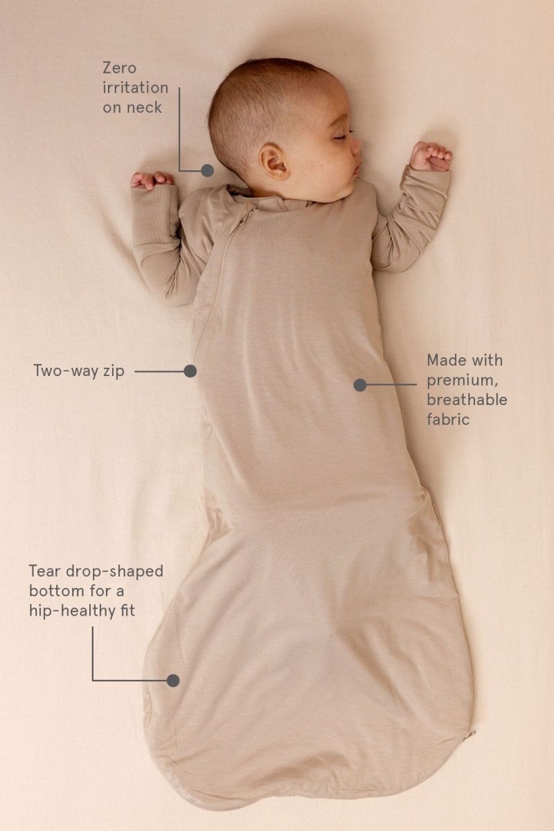 WildBird Dove - CloudBlend™ Sleep Sack TOG 2.5 - 