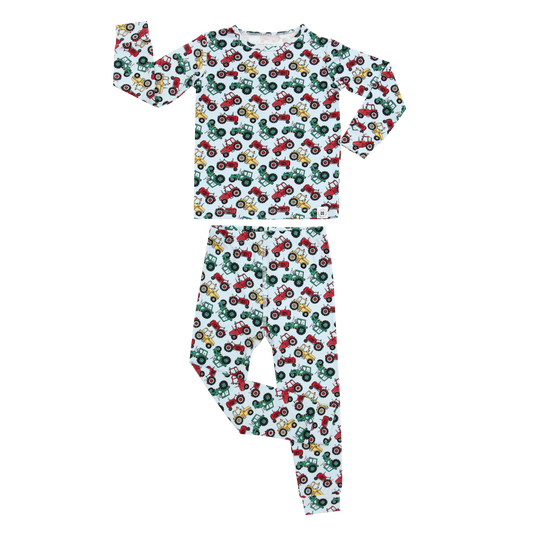 Down On The Farm Original Big Kid Pajama Set For Bedtime Sweet Bamboo Everetts Place: Online Boutique