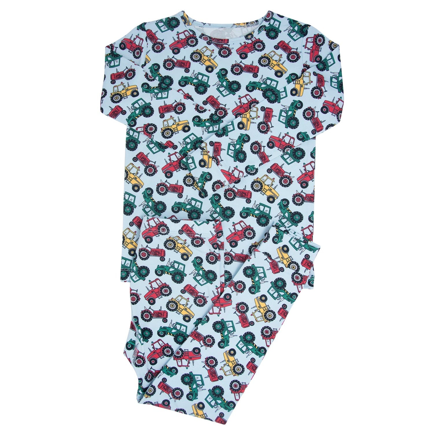 Down On The Farm Original Big Kid Pajama Set For Bedtime Sweet Bamboo Everetts Place: Online Boutique