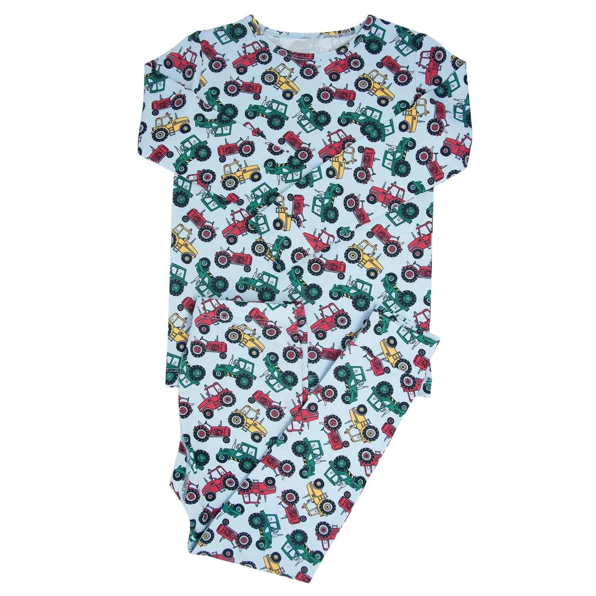 Sweet Bamboo Down On the Farm Big Kid Pajama - 