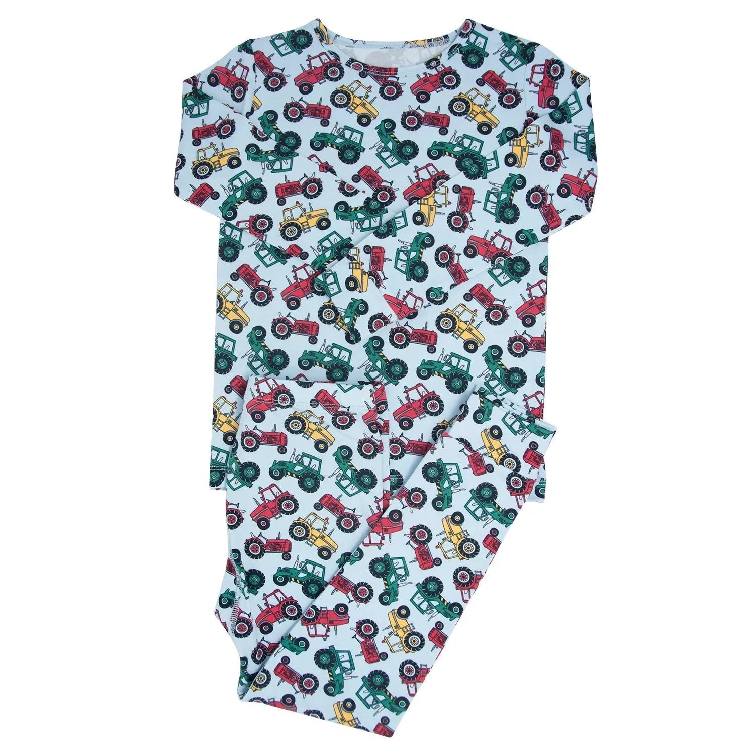Sweet Bamboo Down On the Farm Big Kid Pajama - 