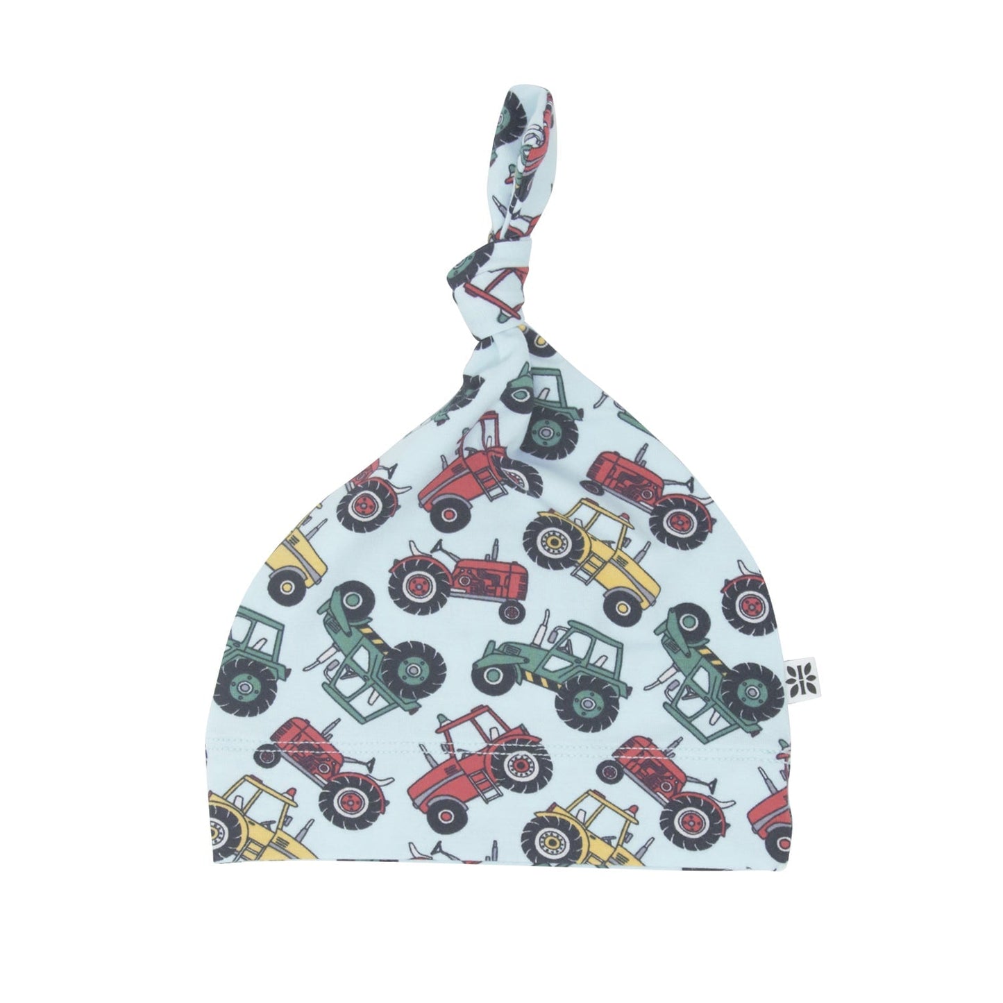 Down On The Farm Knot Hat For Newborns To 3 Months Old Sweet Bamboo Everetts Place: Online Boutique